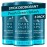 Oars + Alps Deodorant for Men & Women, Aluminum Free Deodorant for Men, Dermatologist Tested, Clean Ingredients, Non Toxic, Vegan, Long Lasting, Odor Protection, Fresh Ocean Splash, 3pk, 2.6oz