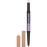 Maybelline New York Maybelline Express Brow 2-in-1 Pencil and Powder, Light Blonde, 0.02 Fl. Ounce, 248 Light Blonde, 0.02 fluid_ounces (Pack of 2)