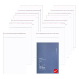 200pcs Self-Sealing Plastic Cellophane Bags 6 x 9 Clear Cello Bags 1 Mil Resealable Adhesive Seal Poly Bag for Cookies Decorative Wrappers Party Favors Crafts Candles (18 Sizes to choose from)