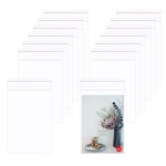200pcs 9 x 12 Cello Plastic Poly Bags Clear Cellophane Bags Resealable Self Adhesive Poly Bags 1 Mil for A4 Clothes Pants T-Shirt Packaging (18 Sizes to choose from)