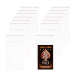 Cello Plastic Poly Bags - 3 x 5 200pcs Crystal Sealed Clear Resealable Self Adhesive Bags for Jewelry, Earrings, Candies, Bakery, Candle, Cookie