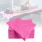 20 Pcs Massage Table Sheets, 31 X 78 Disposable Lash Bed Cover Waterproof Oil-Proof Spa Bed Cover for Tattoo Chair, Salon Table, Eyelash Bed (Pink)
