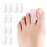 Toe Protectors Gel, 10 Pcs Breathable Toe Protector Cap Cover, Toe Guards for Protection of Ingrown Toenails, Corns, Calluses, Blisters, and More. Size Small