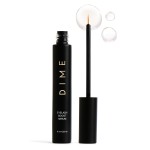DIME Beauty Eyelash Boost Serum, Eyelash Growth Serum for Healthier, Longer, Thicker Eyelashes, 0.20 oz / 6 ml