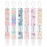 babygoal Rainbow Pacifier Clips, 6 Pack Binky Paci Holder Leashes Fits for Most Pacifiers and Binkies 6PS26