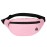 DAITET Fanny Pack Waist Pack for Men, Women, Kids - Adjustable Belt, Waterproof Travel & Running Bag (Glossy Pink)