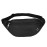 DAITET Fanny Pack Waist Pack for Men, Women, Kids - Adjustable Belt, Waterproof Travel & Running Bag (Glossy Black)