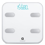 Arboleaf Smart Scale for Body Weight Bathroom Scale Digital Scale Body Weight and Fat, Wi-Fi Bluetooth, Smartphone APP, 14 Body Metrics, Wireless Cloud-Storage, Unlimited Data and Users, BMI, BMR