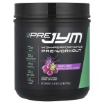JYM Supplement Science Pre JYM Grape Candy Pre Workout Powder for Men & Women, BCAAs, Nootropics, Creatine HCI, Citrulline, Beta-Alanine, Betaine, Taurine, Huperzine, 30 Servings