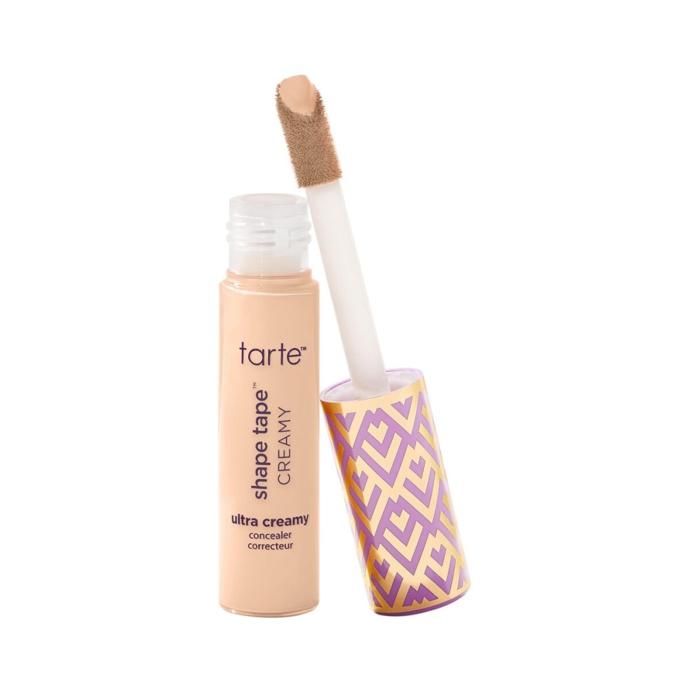 tarte shape tape creamy concealer - Coverage, Hydrating, Natural Matte Finish Formula for Under Eye, Dark Circles, Fine Lines, Redness & Discoloration, Dermatologist-Tested, Vegan, Cruelty-Free