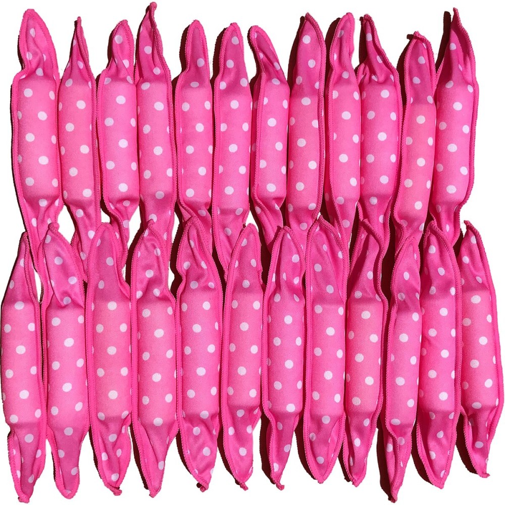 40Pcs Soft Curlers To Sleep In Overnight Hair Rolllers Curlers For Long Hair Pillow Sponge Rollers For Curly Hairstyle