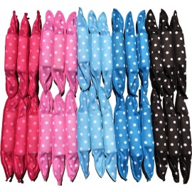40Pcs Soft Curlers To Sleep In Overnight Hair Rolllers Curlers For Long Hair Pillow Sponge Rollers For Curly Hairstyle