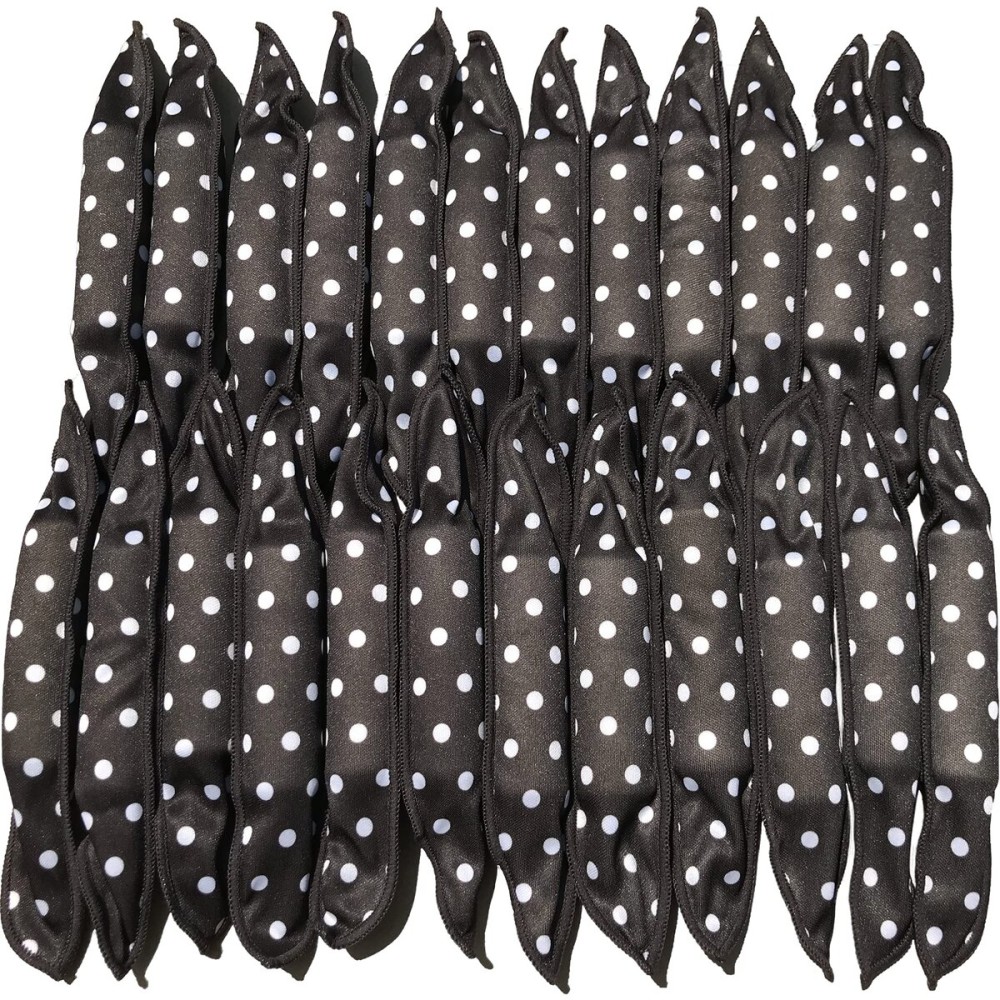 40Pcs Soft Curlers To Sleep In Overnight Hair Rolllers Curlers For Long Hair Pillow Sponge Rollers For Curly Hairstyle