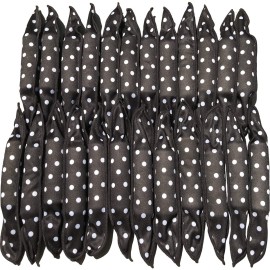 40Pcs Soft Curlers To Sleep In Overnight Hair Rolllers Curlers For Long Hair Pillow Sponge Rollers For Curly Hairstyle