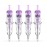Wormhole Tattoo Cartridge Needles, 20pcs 9RL Disposable Tattoo Needle Cartridges Standard 9 Round Liner for Tattoo Pen Tattoo Cartridge Machine Permanent Makeup Tattoo Supplies (1209RL)