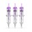 Wormhole Tattoo Cartridge Needles, 20pcs 13RS Disposable Tattoo Needle Cartridges Standard 13 Round Shader for Tattoo Pen Tattoo Cartridge Machine Permanent Makeup Tattoo Supplies (1213RS)