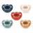 NUK Timeless Comfy Pacifier | 100% Silicone, One-Piece Design | BPA-Free, Gentle on Babys Skin | 5-Pack, for 0-6M