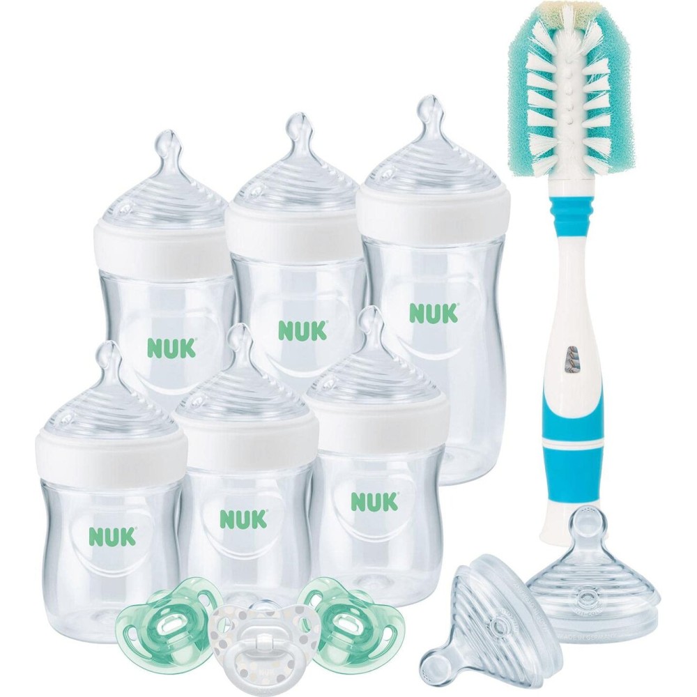 NUK Simply Natural Newborn Gift Set, 0+ Months, Amazon Exclusive