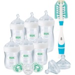 NUK Simply Natural Newborn Gift Set, 0+ Months, Amazon Exclusive