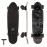 Magneto Cruiser Skateboard - Portable Adult Cruiser Board & Double Kicktail Deck - Kids 6-8 Skateboard with Tiki Style - 27.5 x 7.5 in Deck, 7-Ply Canadian Maple