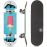 Magneto Kids Skateboard - 7-Ply Maple Deck - Double Kicktail Tricks for Girls Skateboard - Smooth 51mm 95A Wheels & Ice Cream Graphic - 27.5 in x 7.75 in, Ice Cream