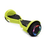 Jetson All Terrain Hoverboard with LED Lights, LED Light-up Wheels, Rechargeable, Self-Balancing Hoverboard with Active Balance Technology, Ages 12+, JAERO-ELC