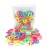 100 Pack Neon color Nylon Small Hair Ties Baby Girls\' Ponytail Holder
