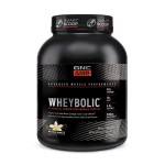 GNC AMP Wheybolic Clinically Proven Protein Powder, 40g Whey Protein, BCAA, Leucine, Increases Muscle Strength, Muscle Building, 3rd Party Tested, Gluten Free, Natural Vanilla, 25 Servings