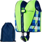 Limmys Premium Kids Swim Vest - Toddler Swim Jacket and Buoyancy Swimming Aid - Modern Design Swimming Vest for Boys, Girls and Babies - with Drawstring Bag