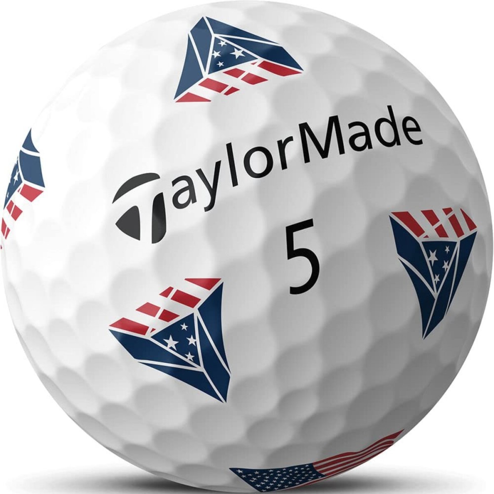 TaylorMade 2021 TP5 Pix USA Golf Balls