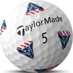 TaylorMade 2021 TP5 Pix USA Golf Balls