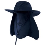 KOOLSOLY Fishing Hat,Sun Cap with UPF 50+ Sun Protection and Neck Flap,for Man and Women