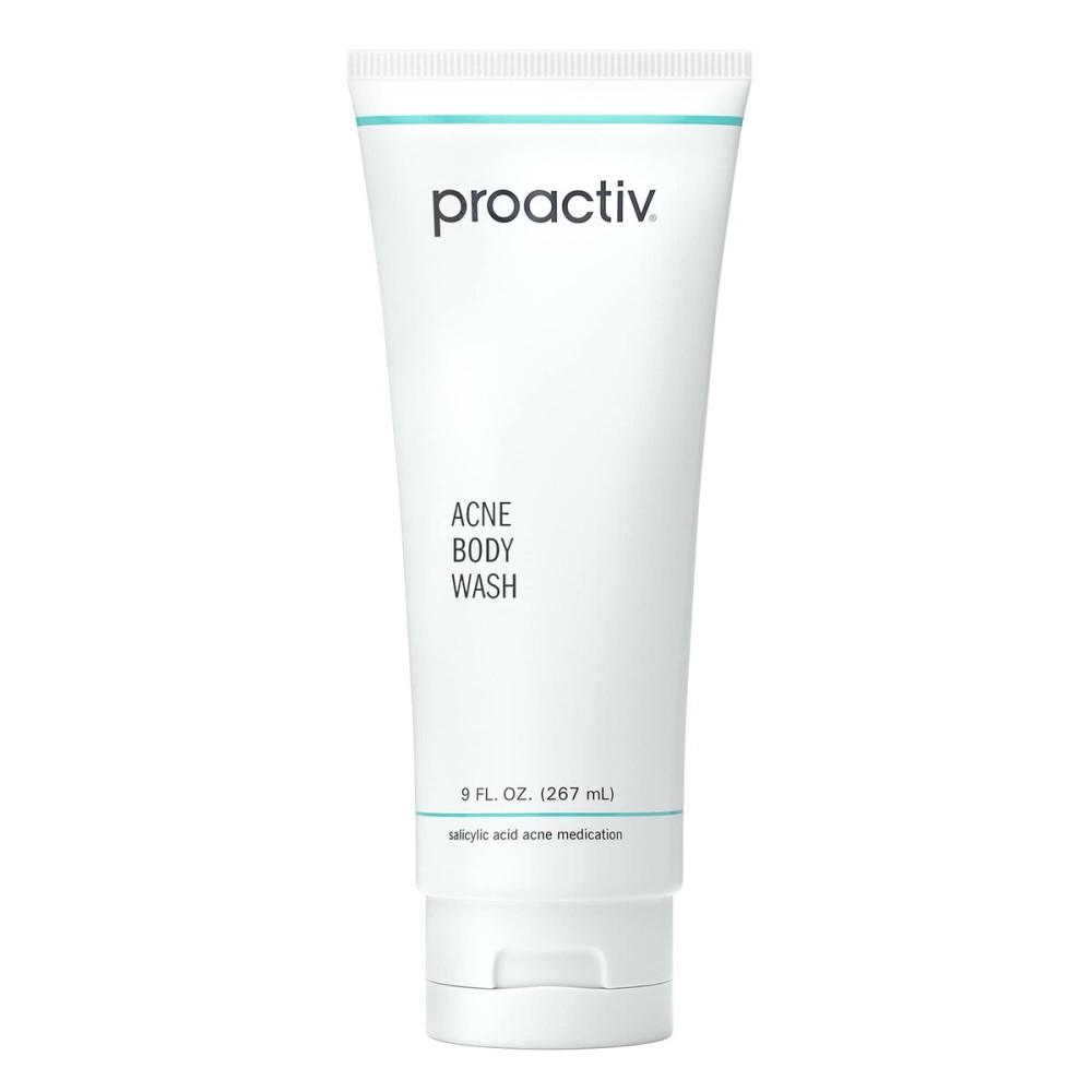 Proactiv Acne Body Wash, Gentle Body Cleanser, Unclogs Pores and Clears Body Blemishes, Salicylic Acid & Glycolic Acid Formula, Soothing Complex of Shea Butter, Vitamin E & Aloe Vera Extract, 9 Fl Oz