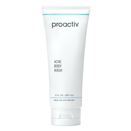 Proactiv Acne Body Wash, Gentle Body Cleanser, Unclogs Pores and Clears Body Blemishes, Salicylic Acid & Glycolic Acid Formula, Soothing Complex of Shea Butter, Vitamin E & Aloe Vera Extract, 9 Fl Oz