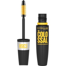 Maybelline Volum\' Express Colossal Waterproof Mascara Makeup , Very Black, 1 Count