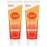 Lume Whole Body Deodorant - Invisible Cream Tube - 72 Hour Odor Control - Aluminum Free, Baking Soda Free, Skin Safe - 3.0 ounce (Pack of 2) (Clean Tangerine)