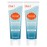 Lume Whole Body Deodorant - Invisible Cream Tube - 72 Hour Odor Control - Aluminum Free, Baking Soda Free, Skin Safe - 3.0 ounce (Pack of 2) (Unscented)