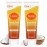 Lume Whole Body Deodorant - Invisible Cream Tube - 72 Hour Odor Control - Aluminum Free, Baking Soda Free, Skin Safe - 3.0 ounce (Pack of 2) (Toasted Coconut)