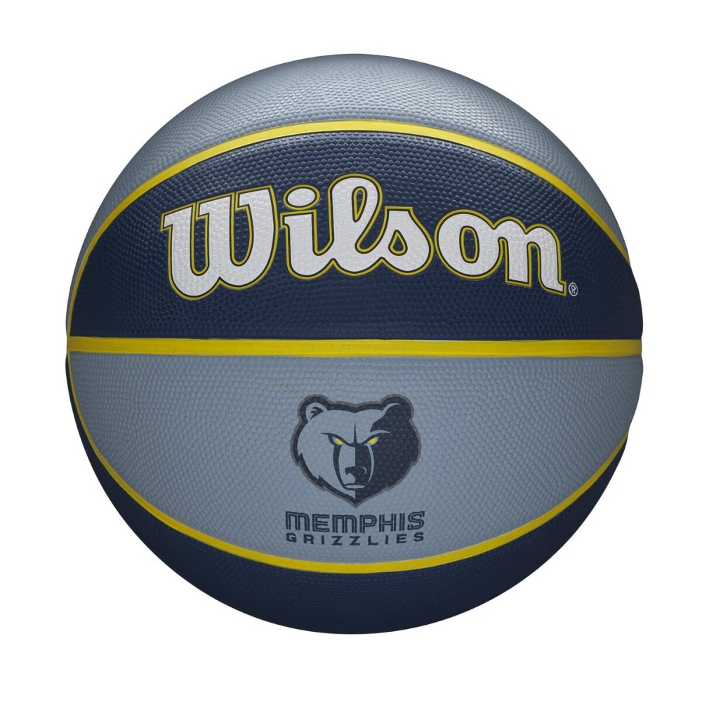 WILSON NBA Team Tribute Basketball - Size 7 - 29.5, Memphis Grizzlies