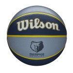 WILSON NBA Team Tribute Basketball - Size 7 - 29.5, Memphis Grizzlies