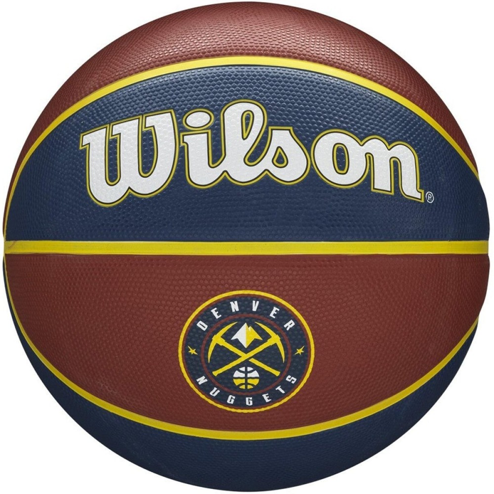 WILSON NBA Basketball Denver Nuggets size 7 (29.5), Brooklyn Nets