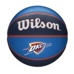 WILSON NBA Team Tribute Basketball - Size 7 - 29.5, Oklahoma City Thunder