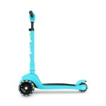 Jetson Scooters - Jupiter Mini 3 Wheel Kick Scooter, Blue, Foldable, Lightweight, Portable