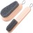 Selaurel Cleaning Brush Soft Bristle Brush Laundry Scrub Brush Clothes Underwear Shoes Scrubbing Brush, Easy to Grip Household Cleaning Brushes Tool for Countertops Bathtubs (Pink)