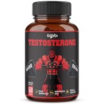 agobi Testosterone Supplement for Men - 11 Herbs - Ashwagandha, Tribulus, Ginseng & More - 60 Capsules for 1 Month