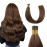 Sunya I Tip Hair Extensions Human Hair Chocolate Brown 16 Inch Itip Hair Extensions Human Hair Brown Human Hair 40g/50Strands