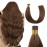 Sunya I Tip Hair Extensions Human Hair Chocolate Brown 18 Inch Itip Hair Extensions Human Hair Brown 40g/50Strands