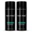THICK FIBER Hair Fibers for Thinning Hair & Bald spots (GRAY, Pack of 2) - 25g Bottle - Conceals Hair Loss in Seconds - Hair Powder For Women & Men