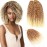 CooCooJoo 12 Inch Short Passion Twist Hair, 8 Bundles, 27/613, Kinky Curly Crochet Hair for Black Women & Kids