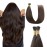 Sunya I Tip Hair Extensions Dark Brown 20 Inch Pre Bonded I Tip Hair Extensions Human Hair I Tip Remy Human Hair Extensions Cold Fusions 2 Dark Brown 50 Grams 50 Strands/Package